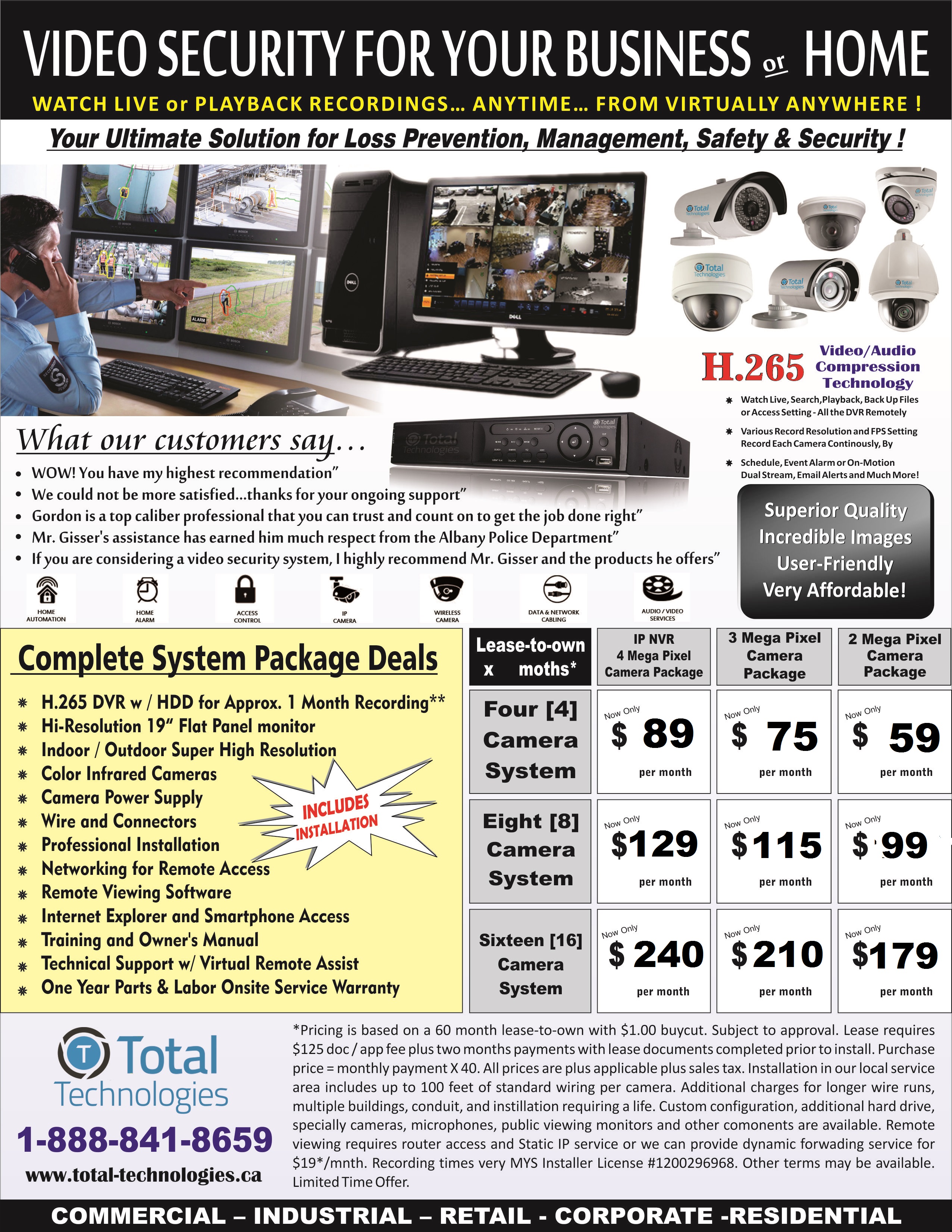 001-CMYK_price-_standard_web Total Technologies Monthly Packages- Camera system