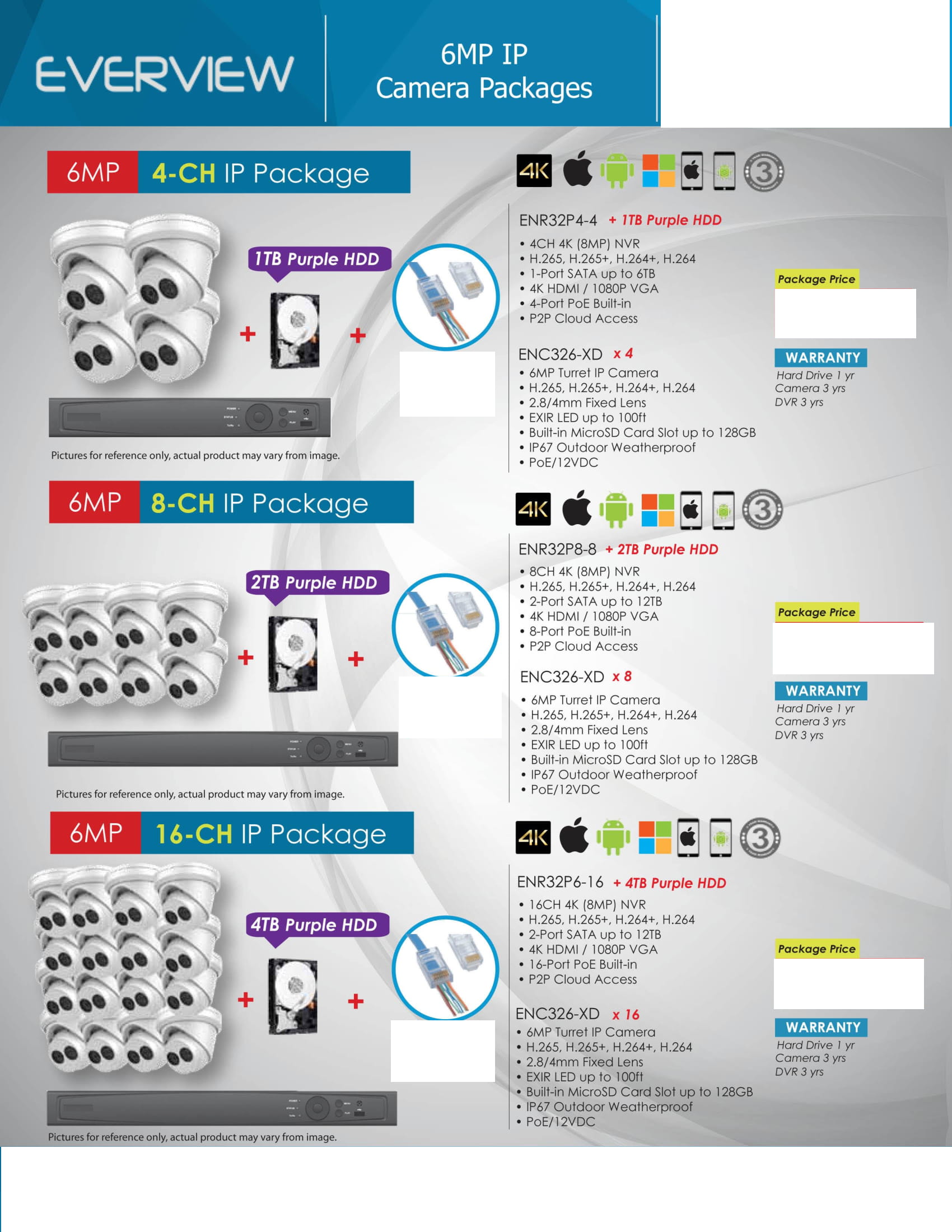 Everview_-Packages-_No-Price-5 HD Camera Packages Full Promotion Price - Compare & Shop