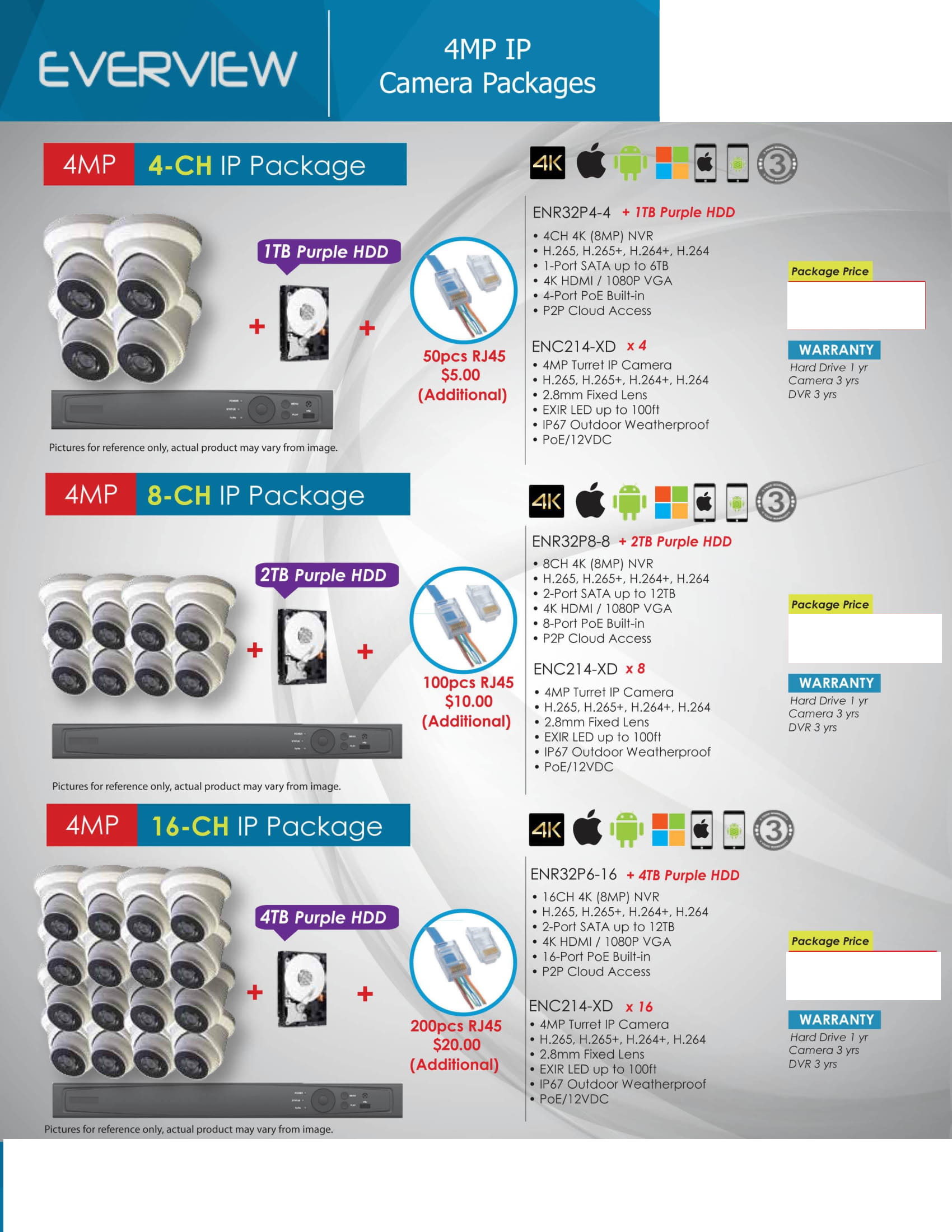 Everview_-Packages-_No-Price-6 HD Camera Packages Full Promotion Price - Compare & Shop