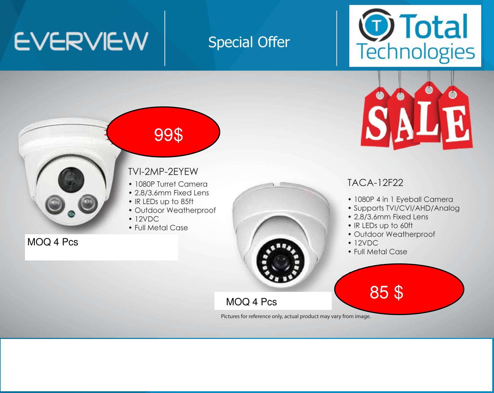 HD Camera Packages Full Promotion Price – Compare & Shop – Call For Password 888-841-8659