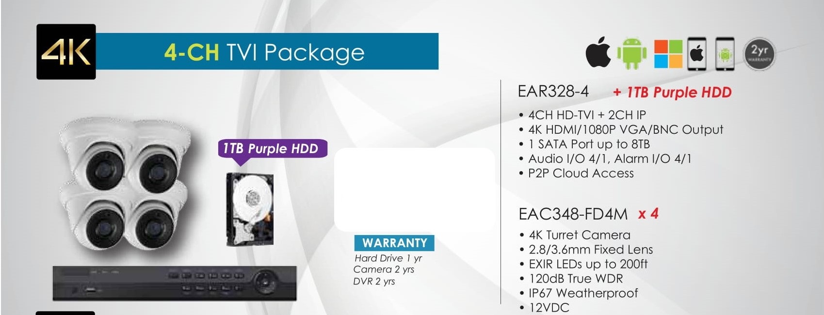 4k-4ch-pack-1 New Packages - No Price