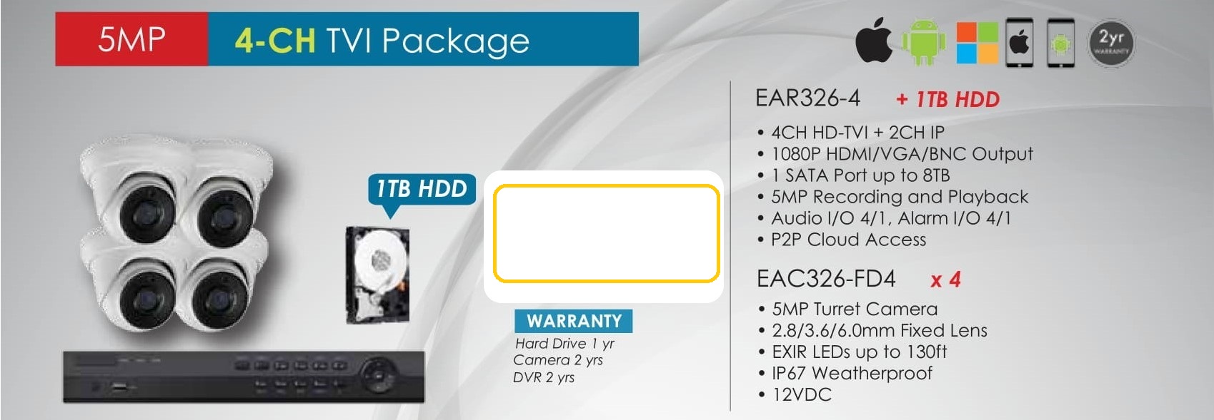 5mp-4ch-pack-1 New Packages - No Price